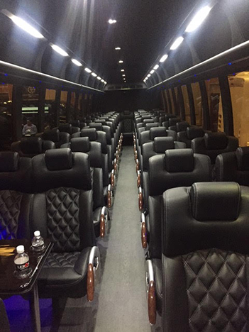 Brand New - 48 Passengers VIP Coach. NJ VIP Coach Bus
